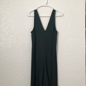 Hunter Green Jumpsuit